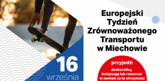 Europejski Tydzień Zrównoważonego Transportu w Miechowie