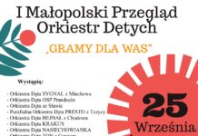 I Małopolski Przegląd Orkiestr Dętych w niedzielę 25 września w miechowskim parku