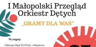 I Małopolski Przegląd Orkiestr Dętych w niedzielę 25 września w miechowskim parku