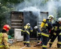 Ochotnicy z Tczycy najlepsi w mistrzostwach w ratownictwie