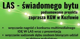 Las – świadomego bytu – podsumowanie projektu w Kozłowie