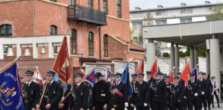 Małopolska Pielgrzymka Strażaków z udziałem OSP Tczyca