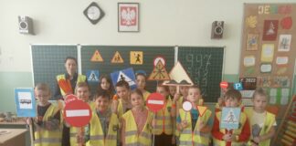 Uczniowie z Antolki są widoczni i bezpieczni