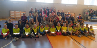 Odblaskowa Szkoła dla seniorów ŚDS Kępie