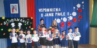 Pierwszaki z Książa Małego ślubowali na sztandar szkoły