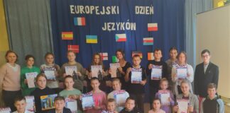 Europejski Dzień Języków w Książu Małym