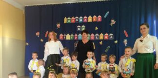 „Pszczółki” w Książu Małym pasowane na przedszkolaka