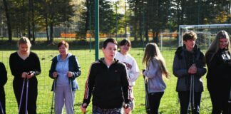 Akademia Nordic Walking wystartowała w miechowskim „Ekonomiku”