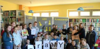 I biblioteczny Turniej Gier Planszowych w Gołczy