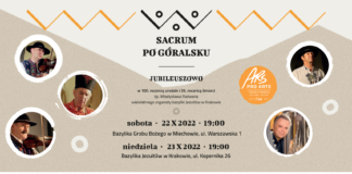 Na weekend „Sacrum po góralsku” w Bazylice Grobu Bożego