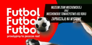 Wystawa w Muzeum Ziemi Miechowskiej na 100-lecie MKS Pogoń Miechów