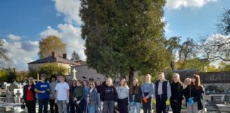 Harcerze pamiętali o żołnierskich grobach