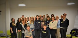 Szkolenie dla wolontariuszy w miechowskim hospicjum