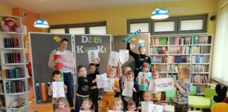 Dzień kredki w gołczańskiej bibliotece