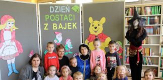 Dzień Postaci z bajek z Królewną Śnieżką