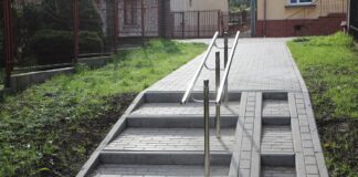 Zmodernizowany ciąg pieszy w centrum Miechowa