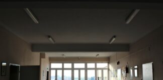 Modernizacja oświetlenia w SP 2 w Miechowie