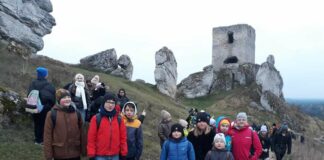 Wycieczka i pielgrzymka uczniów z Antolki