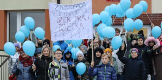 Uczniowie z Dziaduszyc świętowali Międzynarodowy Dzień Praw Dziecka wspólnie z UNICEF