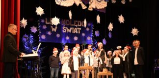 Kolęda znów poleciała w świat za sprawą SOSW Zagorzyce