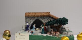 Konkurs bożonarodzeniowy „Ozdoba świąteczna” w Gołczy