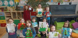 Plastyczny konkurs w świątecznym nastroju w Antolce