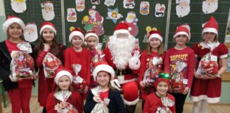 Mikołajki w SP Antolka