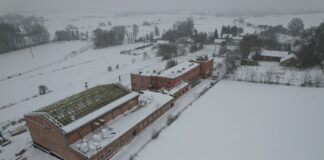 Sala gimnastyczna w Zagorzycach gotowa w 43 procentach