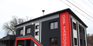 Remiza w Zarogowie po termomodernizacji