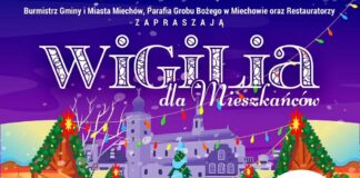 Miechowska Wigilia dla Mieszkańców