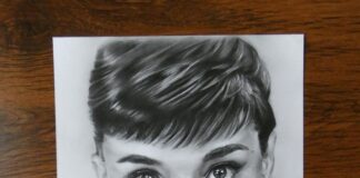 Kamila rysuje portrety znanych i nieznanych…