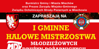 I Gminne Halowe Mistrzostwa Młodzieżowych Drużyn Pożarniczych w Pojałowicach