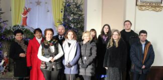 Młodzi artyści z Kozłowa wystąpili na koncercie w Mstyczowie