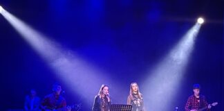 Grupy artystyczne GOK Kozłów na 31. finale WOŚP