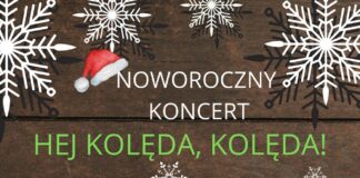 Noworoczny koncert w Gołczy w niedzielę 8 stycznia