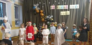 Zabawa karnawałowa w Szkole Podstawowej w Antolce