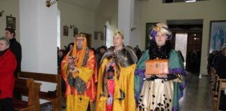 Trzech Króli zawitało do podkozłowskich Przybysławic