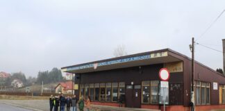 Przekazanie placu budowy pod nowy dworzec autobusowy w Miechowie