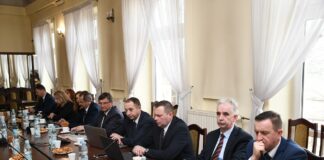 O bezpieczeństwie w powiecie w rocznicę wybuchu wojny w Ukrainie