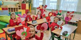 Walentynki w SP Antolka