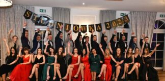 Bal studniówkowy 2023 uczniów miechowskiego „Ekonomika”