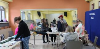 Dobry czas wolny z biblioteką w Gołczy