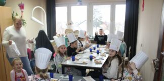 Smakowite ferie z GOK-iem w Kozłowie