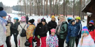 Wycieczkowo, aktywnie i zimowo na zakończenie Smakowitych Ferii z GOK Kozłów