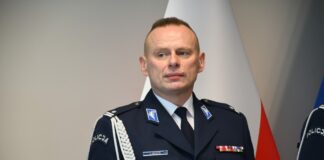 Podinspektor Jacek Rosół pełniącym obowiązku komendanta powiatowego policji w Miechowie