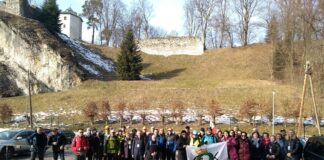 XIII Marsz Szlakiem Powstańców z Ojcowa do Miechowa