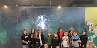 Zimowe spotkanie z ENERGIĄ uczniów z Kozłowa