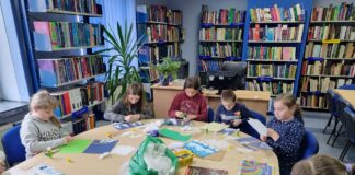 Feryjne spotkanie z Panem Andersenem w miechowskiej bibliotece