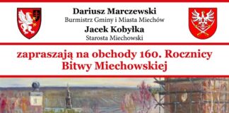 160. rocznica Bitwy Miechowskiej – plan obchodów