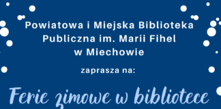 Ferie z miechowską biblioteką publiczną